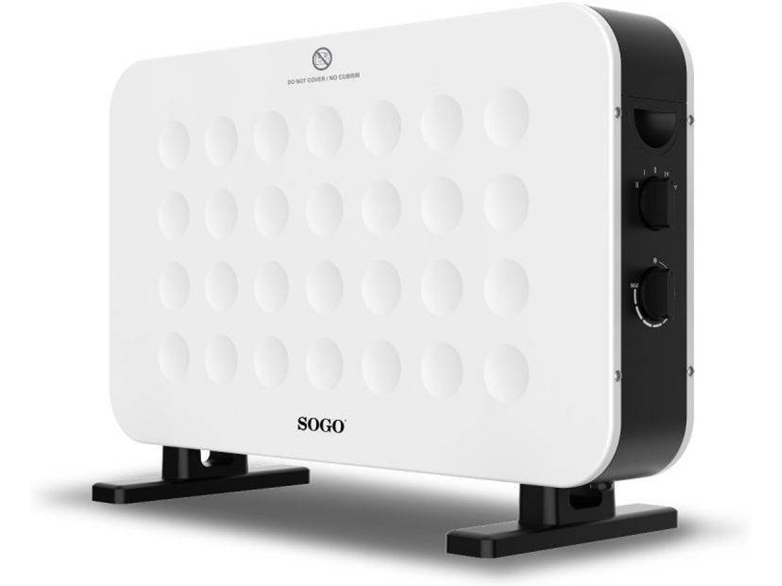 Calefactor SOGO CAL-SS-18475 (2000 W - Blanco)