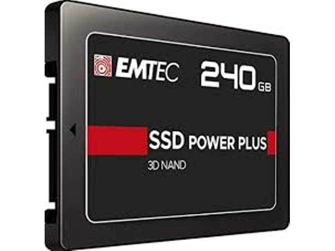 Disco SSD Interno EMTEC X150 240 GB (240 GB - SATA - 520 MB/s)