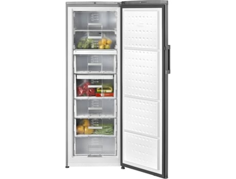 Congelador Vertical TEKA TGF3 270 NF SS (No Frost - 171 cm - 256 L - Inox)
