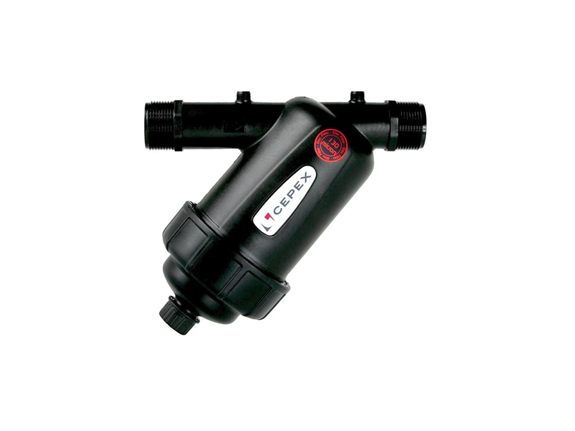 Filtro En Y Con Red Inoxidable Pulgada 1 1/4