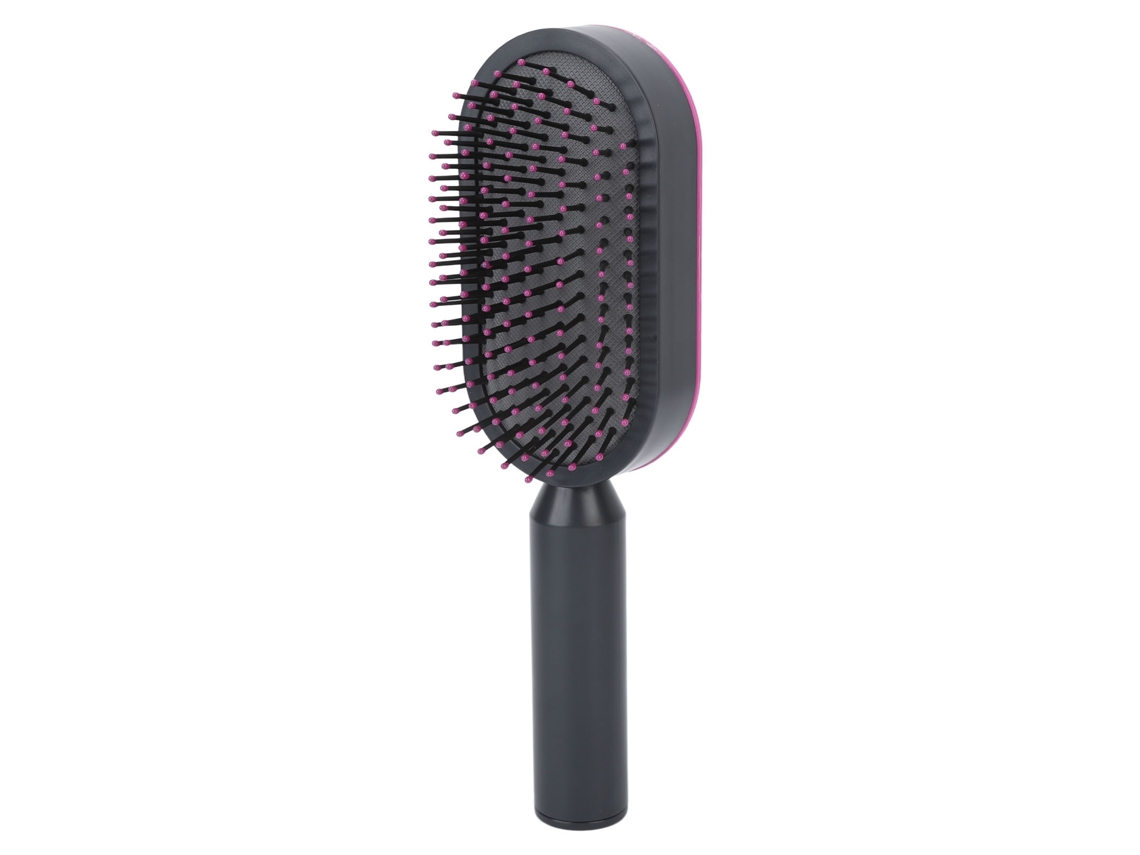 Peine De Paddle Compacto Y Portátil Con Cojín De Aire Para Masaje Y Manejo Cómodo, Ideal Para El Hogar