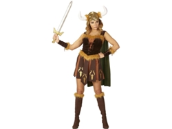 Disfraz de Guerrera Vikinga para mujer