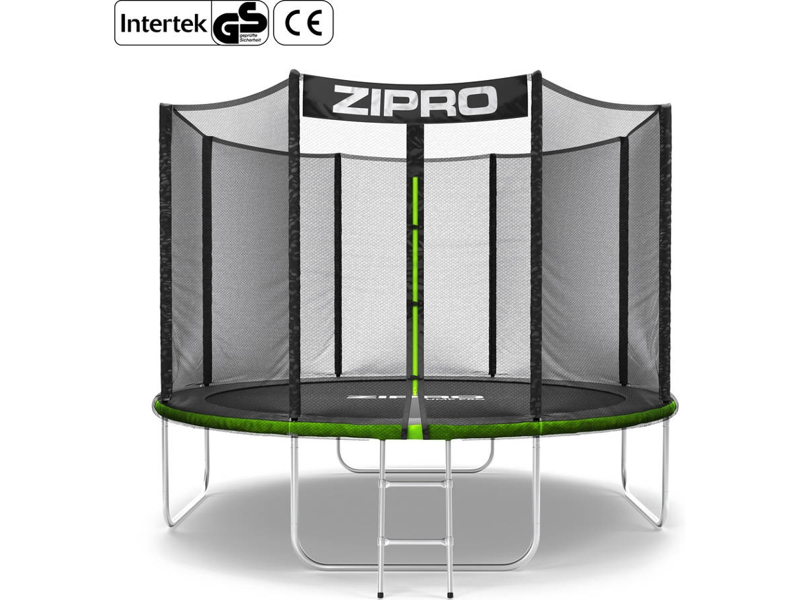 Cama elástica ZIPRO Jump Pro con red de seguridad exterior 10FT 312 cm