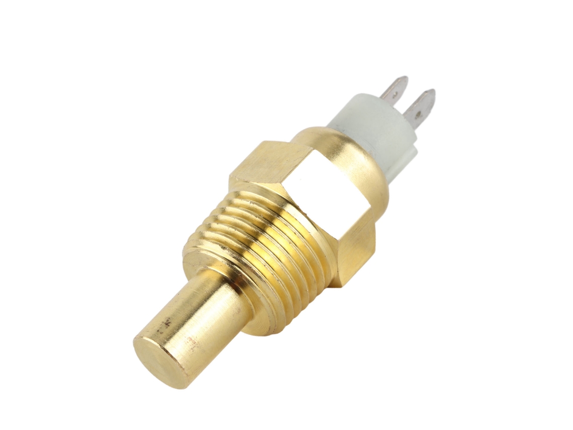 Sensor De Temperatura De Agua 3w 1/2 Npt Para Generador Diesel 125℃ 6-24v