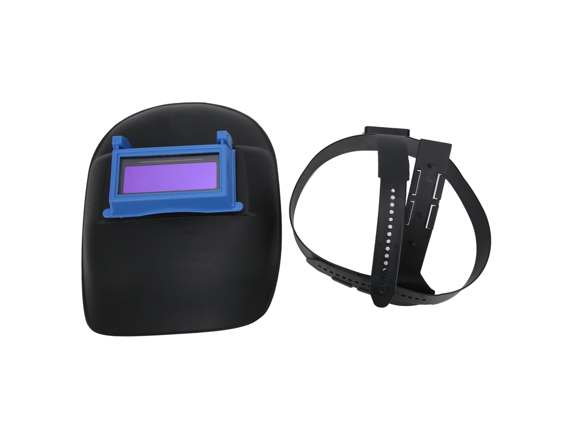 Casco De Soldadura Eléctrico Con Oscurecimiento Automático Solar Y Abatible Individual 20906
