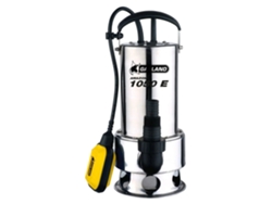 GARLAND AMAZON 1050XE-V20 Bomba sumergible Aguas sucias 1.100W, 8kg. Altura máx. impulsión 11m, 15.000l/h. sumergible 7m, diám. máx. sólidos 35mm.