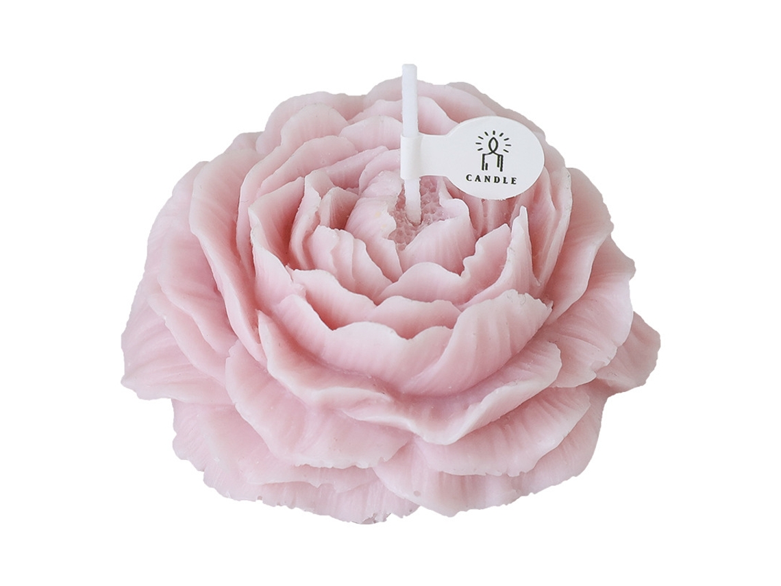Velas Perfumadas, Flor De Peônia, Cores Mistas, 5 Pcs