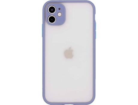 Carcasa Apple iPhone XR DMOBILE Rígida Contraste TPU Morado