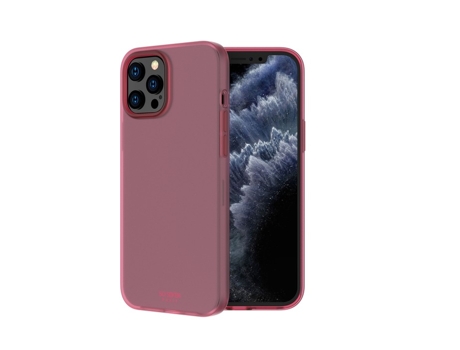 Funda para iPhone 12/12 Pro SO SEVEN Rojo