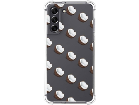 Carcasa Samsung Galaxy S21 FE 5G TUMUNDOSMARTPHONE Cocos Multicolor