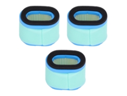 Filtro de aire para cortacésped (3 unidades), repuesto para John Deere (varios códigos)