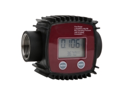 K25 Sensor De Flujo Digital Con Display Para Agua Líquido 10‑100l/min Hilo Femenino 1 Pulgada