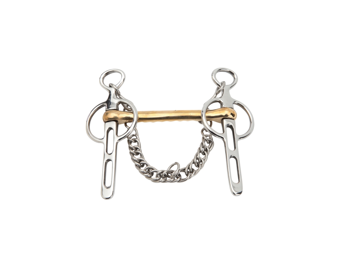 Liverpool horse bit 2 ranuras HORKA