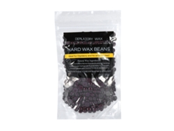 Perlas De Cera Dura Para Depilación 100 G/bolsa Chocolate Indoloro Ingredientes Naturales