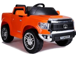 Coche Eléctrico CARS Toyota Tundra (Edad Minima: 3 - Naranja)