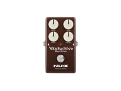 6ixty5ive Overdrive NUX