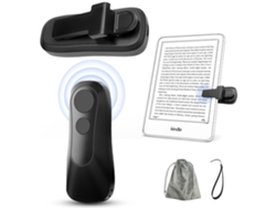 Control remoto para pasar páginas y leer en Kindle, iPad, iPhone, Android y tabletas, color negro.