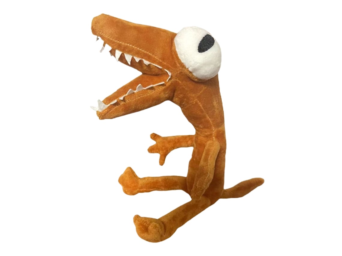 Ats-juguete De Peluche De Lagarto Suave De Algodón Pp Para Niños Para Aliviar El Estrés Color Amarillo