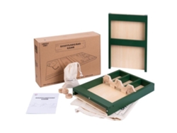 Juego de Tejo Dinosaurio Especial Niños 4 Años y 80 Cm 2 Piezas Discos y Bolsas de Algodón ENGELHART
