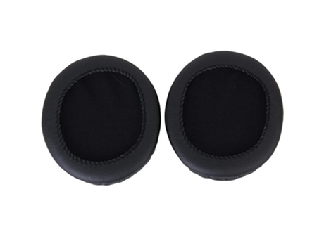 Substituição de protetores de ouvido para Audio Technica ATH-M50/M50S/M20/M30/M40/ATH-SX1 Negro