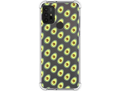 Carcasa Motorola Moto G10 / G30 TUMUNDOSMARTPHONE Aguacate Multicolor