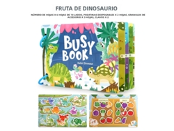 (estilo 5) Libro Para Bebés Ocupados, Adecuado Para Juegos De Educación Temprana, Un Libro Tranquilo Con Pegatinas.