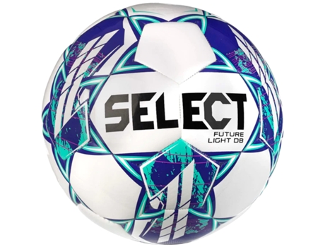 SELECT Future Light DB Kids V23 Ball 130007, unisexo, Balones de fútbol (blanco - 4 EU)