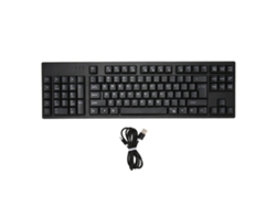 Teclado USB con cable para zurdos con 109 teclas