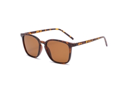 (estampado De Leopardo) Gafas De Ciclismo Unisex Cuadradas, Retro Y2k Gris Degradado, Protección Uv400.