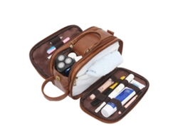 JILLIOPER Neceser personalizado, de la más alta calidad, organizador de viaje con cremallera premium para hombre y mujer, elegante y funcional (personalizable).