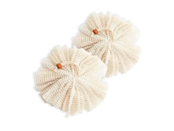 2 Unidades De Esponjas De Baño De Lufa, Bolas De Ducha De Malla Gruesa Grandes Para Hombres Y Mujeres, Para Uso En El Baño Y La Ducha.