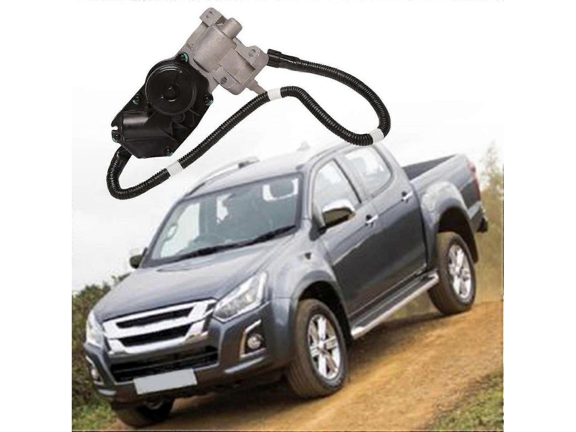 Conjunto Actuador Del Eje Delantero Para Camioneta Isuzu D-max / Rodeo