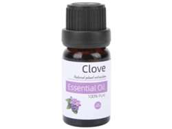 Aceite Esencial Natural De Clavo 10ml Para Aromaterapia Y Masaje, Hidrata La Piel E Inhibe Bacterias