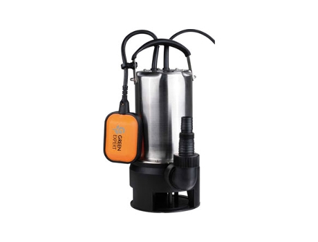 Bomba Sumergible Aguas Sucias Inox 900 W GREEN EXPERT