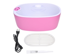 Máquina De Cera 230w Para Mãos E Pés Reparação De Pele Seca Anti-rugas Cera Quente Vermelho Roxo