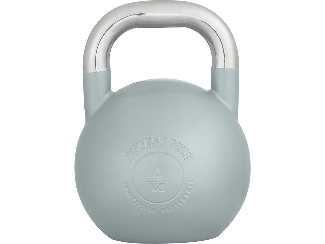 Kettlebell FITNESS TECH Competición 4 kg