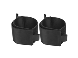 2 Cinturones Reutilizables Para Bicicleta Con Velcro Para Organizar Cables Y Alambres De Alimentación.