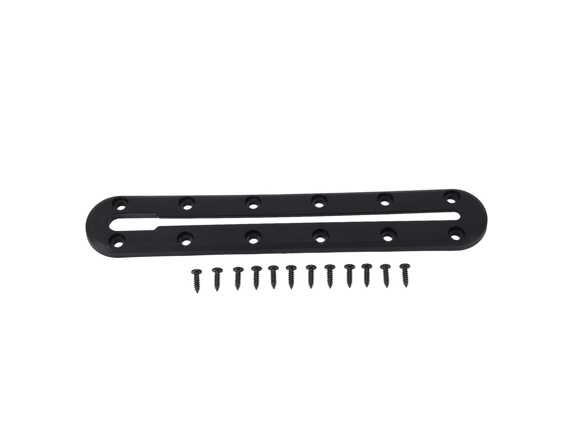 Carril Portaequipajes Automontable Para Kayaks De Aguas Poco Profundas, Compatible Con Dispositivos Gps Y Teléfonos Móviles, 268 Mm.