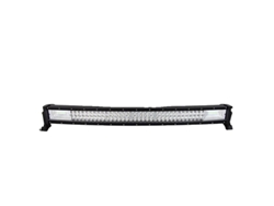 Barra de luces LED, diseño curvo/recto, tecnología 7D con 3 líneas, curva, 32 pulgadas, inalámbrica, OEM