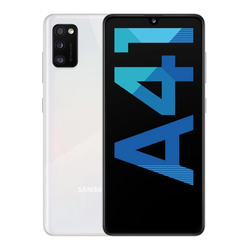 Smartphone SAMSUNG Galaxy A41 64Gb A415F Ds Blanco (Marcas Mínimas Reacondicionados)