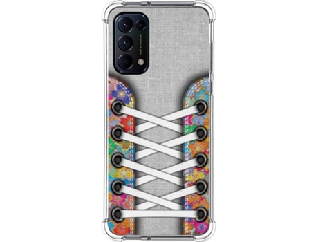 Carcasa Oppo Find X3 Lite 5G TUMUNDOSMARTPHONE Dibujos Antigolpes Multicolor