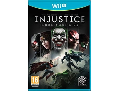 Injusticia: Dioses entre nosotros/Wiiu