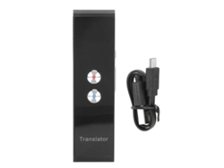 Traductor De Voz Bluetooth Inteligente, 96 Idiomas, Alta Precisión, Portátil, 400 Mah