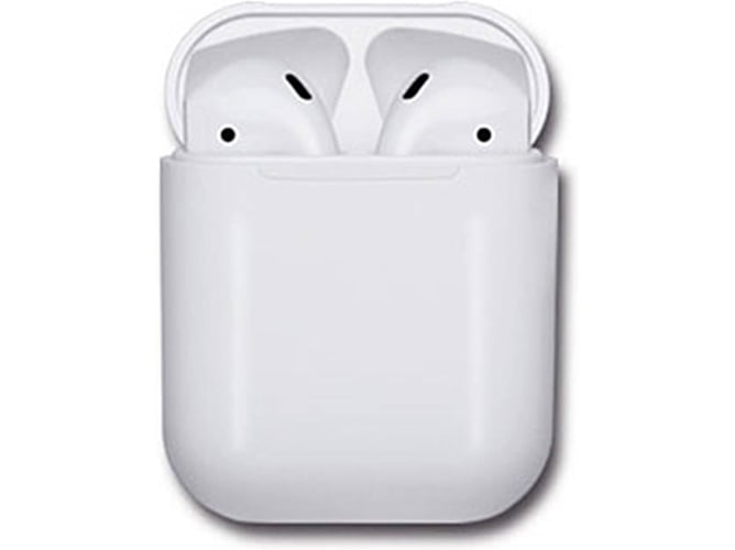Auriculares Bluetooth True Wireless ANSELF i12 (In Ear - Micrófono - Blanco)
