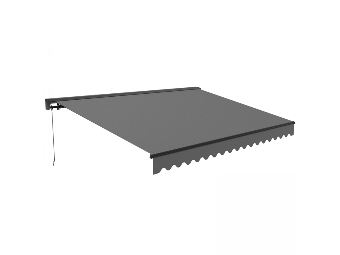 Loja Banne 2,50 X 2 M Avec Coffre Semi Integral Oviala