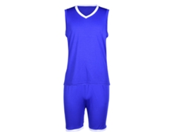 2026-camiseta Deportiva De Baloncesto Para Niños Y Hombres Con Cuello V Y Sin Mangas Equipo Azul