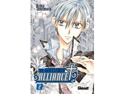 Libro Gentlemen Alliance Nº2 de Arina Tanemura (Español)