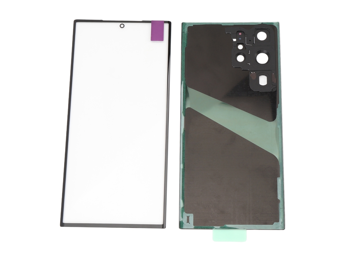 Kit de reparación de teléfonos celulares EOOCOO (reemplazo de cristal de pantalla, reemplazo de cubierta trasera)