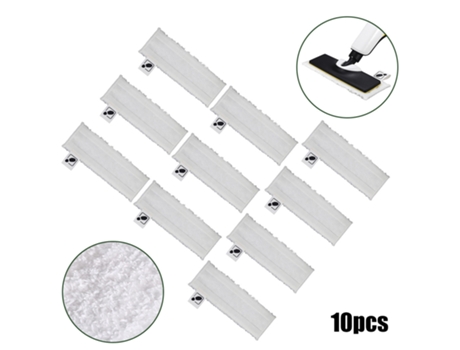 Almohadillas de limpieza para Karcher Easyfix 2.863-259,0 Sc1 Sc2 Sc3 Sc4 Sc5, piezas de limpiador al vacío, 10 unidades