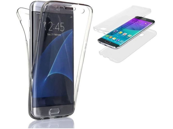 Funda Samsung Galaxy S6 Edge DMOBILE 360º Transparente